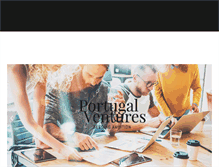 Tablet Screenshot of portugalventures.pt